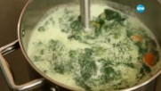 Постна копривена крем супа - Бон Апети (03.04.2017)