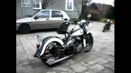 Harley - Davidson 1942 Unikat!!!!! 