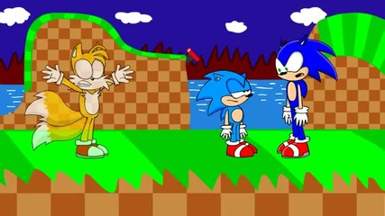 Sonic Generations Plot