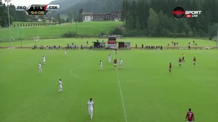 Карабах върна попадение на ЦСКА