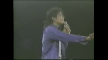 Michael Jackson - Man In The Mirror (moonwalker version) 