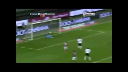 Милан - Аталанта 2:0