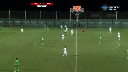 Лудогорец - Заря Луганск 2:0 /второ полувреме/