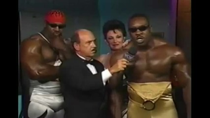 Букър ти казва на Хълк Хоган Nigga 