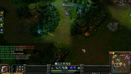 Lol-epic Rengar Pentakill!!