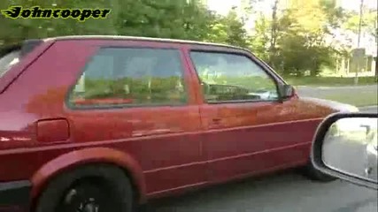 Vw Golf mk2 G60 blow off