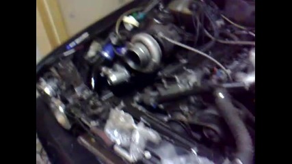 turbo blowof motor 