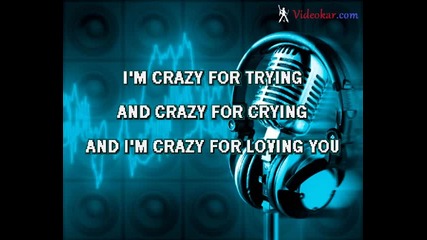 Patsy Cline - Crazy (karaoke) 