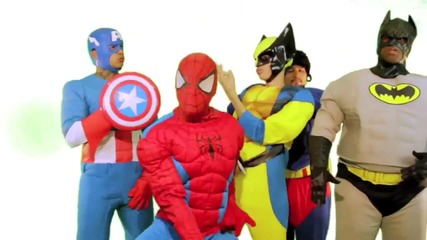 Soulja Boy - Pretty Boy Swag (official Music Video Parody _spiderman swag_!!