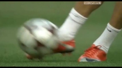 Ronaldo Instep Strike Close Up , Shows Exactly How He Strikes The Ball Hd 