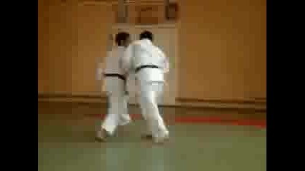 Aikido - Карате Бой