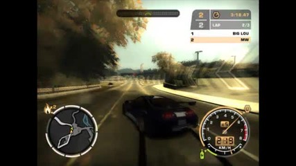 Need For Speed Most Wanted Епизод 10