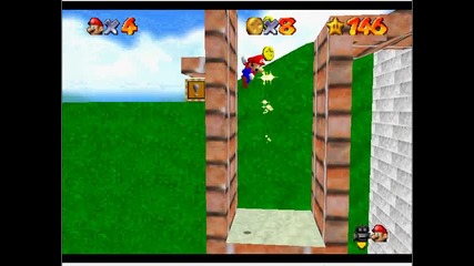 Super Mario 74 ~ Walljumping Lesson