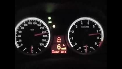 Bmw M3 E92 Top Speed 0 - 300kmh 