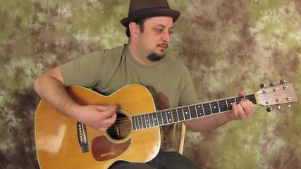 Уроци по китара - Как да се научим да свирим Ccr - Bad Moon Rising