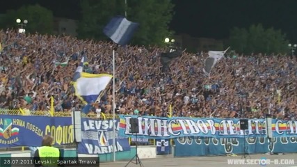 Сектор Б срещу Спартак Търнава (sector B against Spartak Trnava) Hd