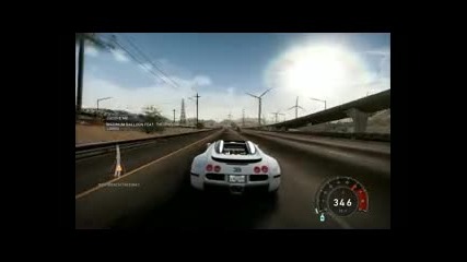Need for Speed Hot Pursuit - Bugatti Veyron