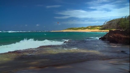 Красотата на Хавайските острови и плажове [видео] *hq* *hd*