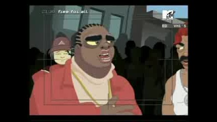 2pac & Biggie - Mtv Illustrated