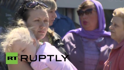 Russia: Pop singer Zhanna Friske laid to rest in Moscow