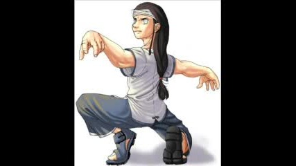 Naruto Clip - Hyuga Neji Style