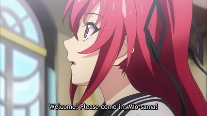 Shinmai Maou no Testament Burst епизод 4 eng subs