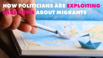 The surprising migrants numbers in Europe (It’s less than you think)