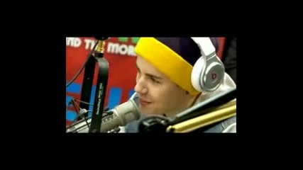 Elvis Duran- Justin Bieber interview