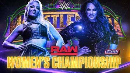Raw Women's Champion Alexa Bliss takes on Nia Jax at WrestleMania tonight