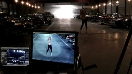 Bill and Tom Kaulitz for Audi photo shoot 