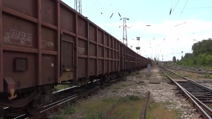 46 033.7 с товарен влак