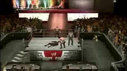 wwe smackdown vs raw 2010 mvp vs. bourne