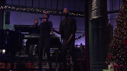 Try Sleeping With A Broken Heart (live on Letterman)