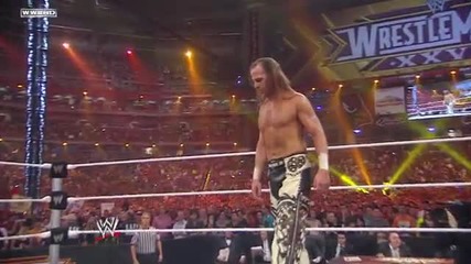 Wrestlemania Xxvi- The Undertaker shows respect to Shawn