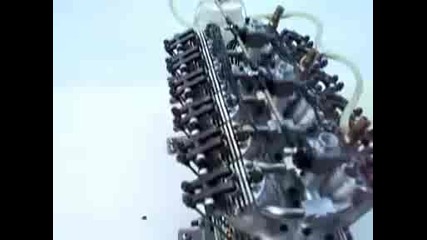 Rc V12 Modell Motor