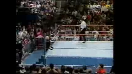 King Kong Bundy vs Billy Jack Haynes 