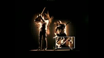 Dragonforce - Through the Fire and Flames (hq Official Video 