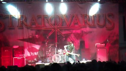 Stratovarius - Bass solo @ Sofia 01 23 2011 