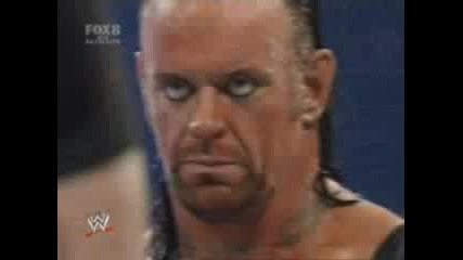 The Undertaker Vs Kane 1/2 - 4/4/08