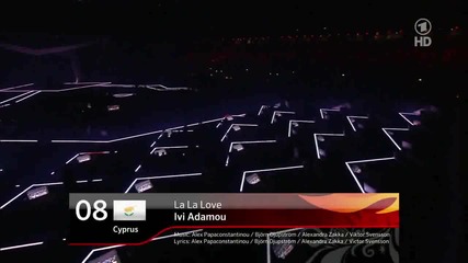 Евровизия 2012 - Кипър | Ivi Adamou - La La Love