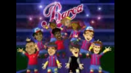 One funny Barcas tran 