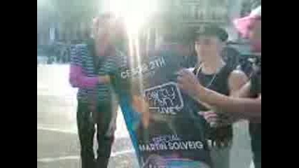 Team Wantek At Techno Parade