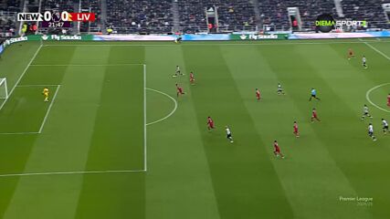 Нюкасъл - Ливърпул 1:0 /първо полувреме/