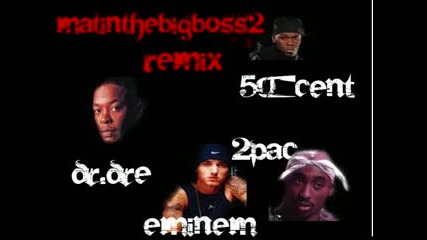 Dr.dre - 2pac - 50 Cent - Eminem ( Remix )