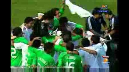 Final Gold Cup : Мексико - Сащ 5:0