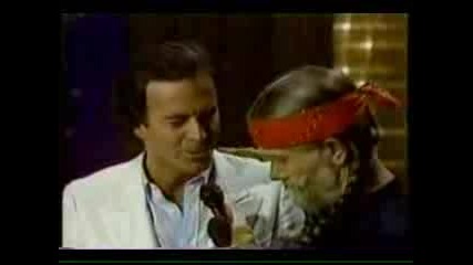 - Julio Iglesias And Johnny Singing To All
