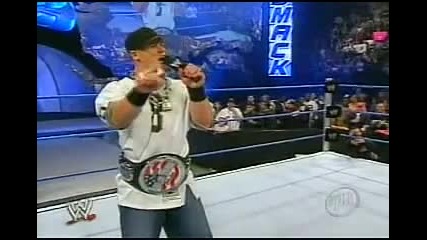 Smackdown (12 - 30 - 2004) John Cena welcomes the new year amp; 