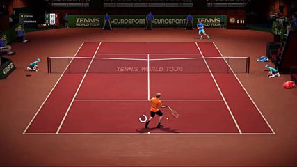 Tennis World Tour [2018]