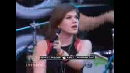 Kelly Clarkson Live Earth How I Feel