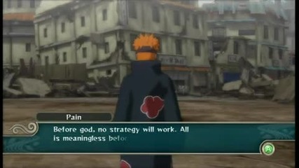 Naruto Ultimate Ninja Storm 2 - Tsunade Vs Pain
